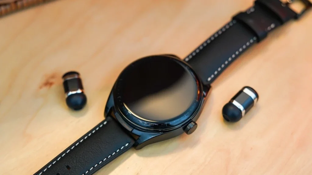 Huawei Watch Buds: The marriage of a smartwatch and a buds case 2