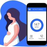New Health Monitor for High-Risk Pregnancies 3 New Health Monitor for High-Risk Pregnancies 1