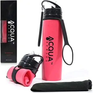 Acqua Series Collapsible Water Bottle 3 Acqua Series Collapsible Water Bottle 3