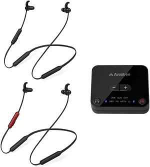 Avantree Wireless TV Earbuds 27 Avantree Wireless TV Earbuds 22