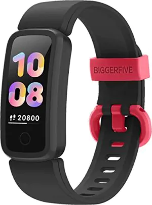 BIGGERFIVE Fitness Tracker 12