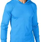 Men's Sun Protection Hooded T-Shirt 2