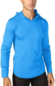 Men's Sun Protection Hooded T-Shirt 1