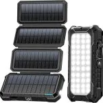 Solar Charger Power Bank 110