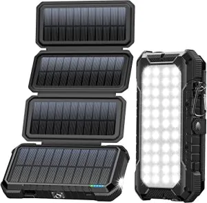 Solar Charger Power Bank 1