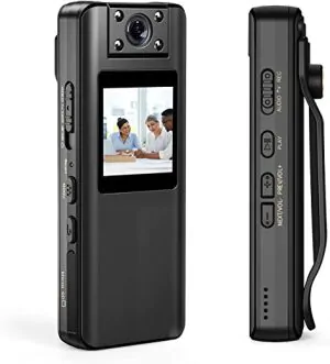 BOBLOV A22 Body Cam 5