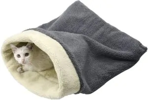 Cat Bed Cave Sleeping Bag 1