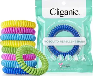 Cliganic Mosquito Repellent Bracelets 1