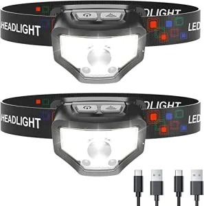 Curtsod Rechargeable Headlamp 1