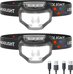 Curtsod Rechargeable Headlamp 237