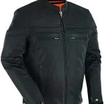 Daniel Smart Men's Leather Jacket 5 Daniel Smart Men's Leather Jacket 4