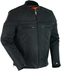 Daniel Smart Men's Leather Jacket 1