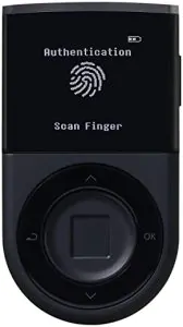 D'CENT Biometric Wallet 1
