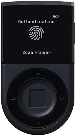 D'CENT Biometric Wallet 1 D'CENT Biometric Wallet 1