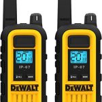 DEWALT Heavy Duty Walkie Talkies 107 DEWALT Heavy Duty Walkie Talkies 83