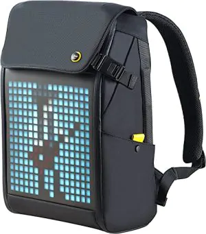 Divoom LED Display Laptop Backpack 2