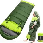 DLINGEAR Wearable Sleeping Bag 4