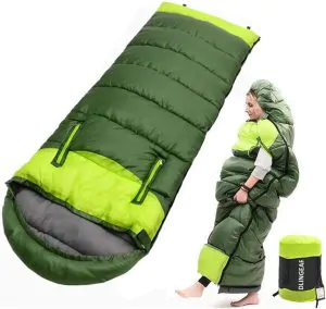 DLINGEAR Wearable Sleeping Bag 1