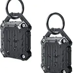 Waterproof Airtag Keychain Holder 2