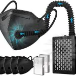 Rsenr HEPA Air Cleaner Mask 1