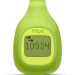 Lime Fitbit Zip Tracker 2