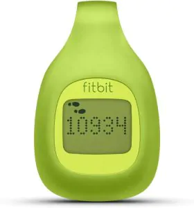 Lime Fitbit Zip Tracker 3