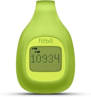 Lime Fitbit Zip Tracker 4