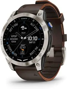 Garmin D2 Mach 1 Smartwatch 8