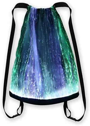 LED Light-up Backpack Bag 11 LED Light-up Backpack Bag 10