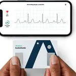 KardiaMobile EKG Wallet Monitor 7