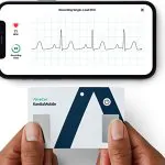 KardiaMobile EKG Wallet Monitor 3