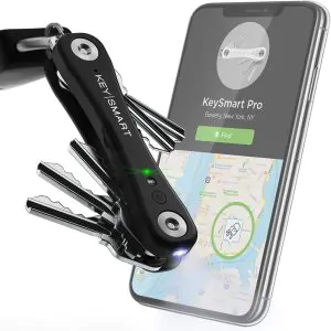 KeySmart Pro Bluetooth Enabled Organizer 1