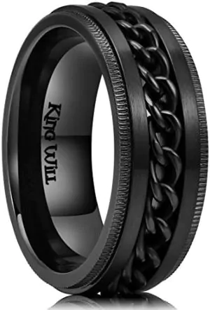 King Will Spinner Ring 239