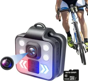 Kltcriter Body Camera with Audio and Video 1