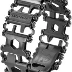 Black Leatherman Tread Bracelet 12