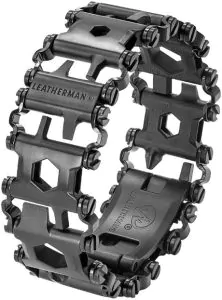 Black Leatherman Tread Bracelet 1