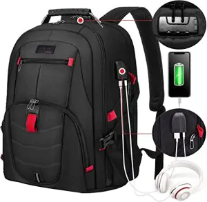 Waterproof Anti-Theft Laptop Backpack. 4