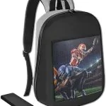 School & Marketing LED Backpack 2 School & Marketing LED Backpack 1