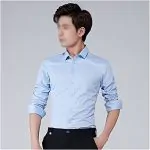 Hydrophobic Men's Social Shirt 5 Hydrophobic Men's Social Shirt 5
