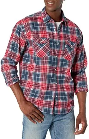 Quick-Dry Banquet Flannel Shirt 5 Quick-Dry Banquet Flannel Shirt 5