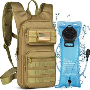 Tactical Molle Water Backpack 1