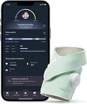 Owlet Dream Sock Plus 1 Owlet Dream Sock Plus 1