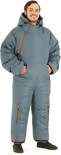 Selk'bag Wearable Sleeping Bag