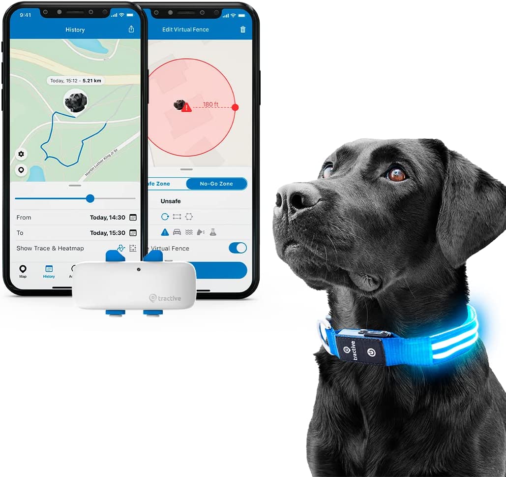 Tractive GPS Pet Tracker & Collar