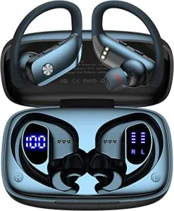 Bluetooth Earbuds with LED display 1