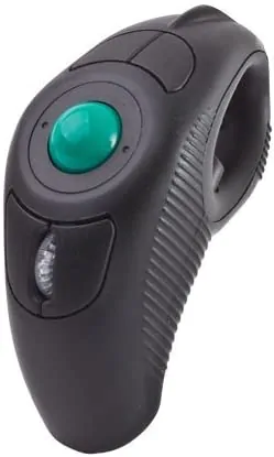 Yumqua Wireless Trackball Mouse 2