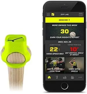 Zepp Baseball Analyzer 11 Zepp Baseball Analyzer 9