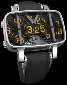 4N Wristwatch is a mechanical and digital wonder 9