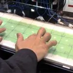 Japanese researchers at AIST weave capacitive touch into large-area textiles 12