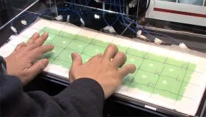 Japanese researchers at AIST weave capacitive touch into large-area textiles 11
